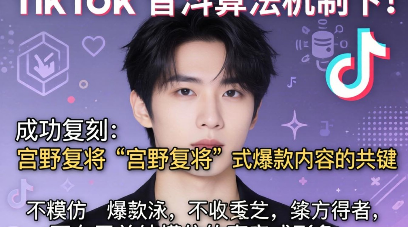 TikTok 宫野真守内容创作技巧