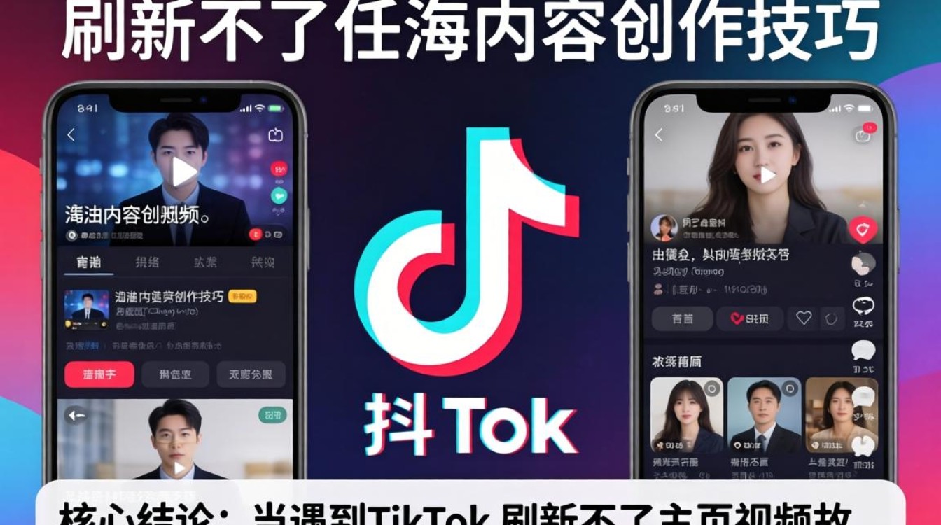 TikTok 刷新不了主页视频怎么办