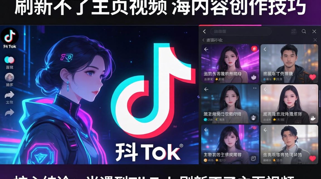 TikTok 刷新不了主页视频怎么办