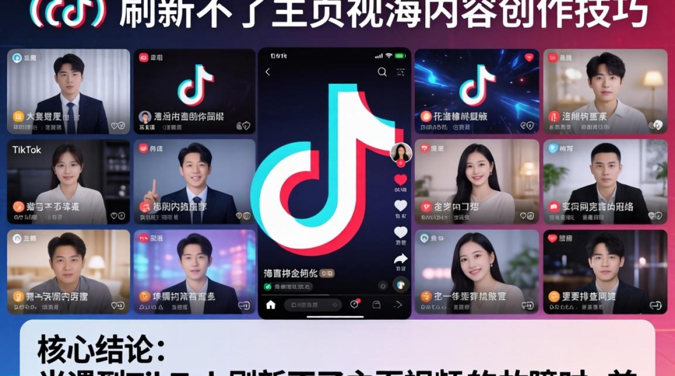 TikTok 刷新不了主页视频怎么办