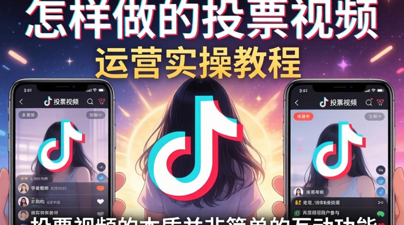 TikTok 怎样做投票视频