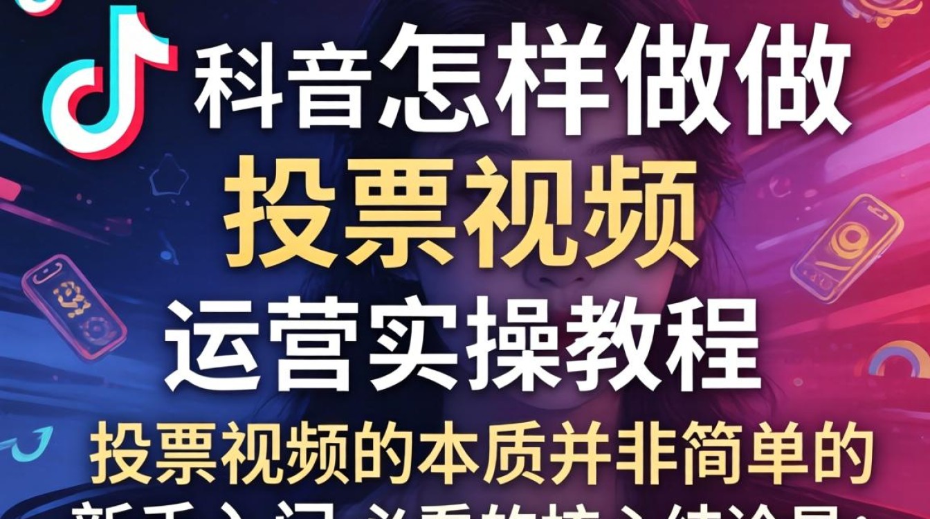 TikTok 怎样做投票视频