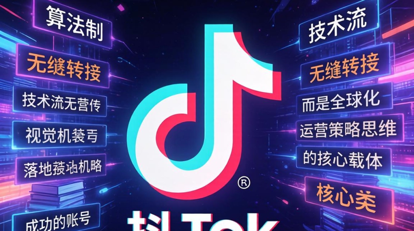 TikTok 技术流无缝转场怎么做