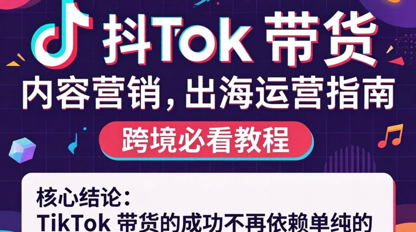 TikTok 带货怎么操作