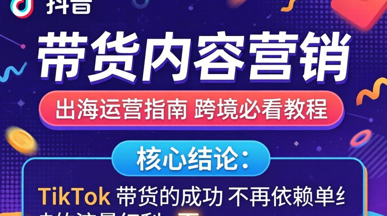 TikTok 带货怎么操作