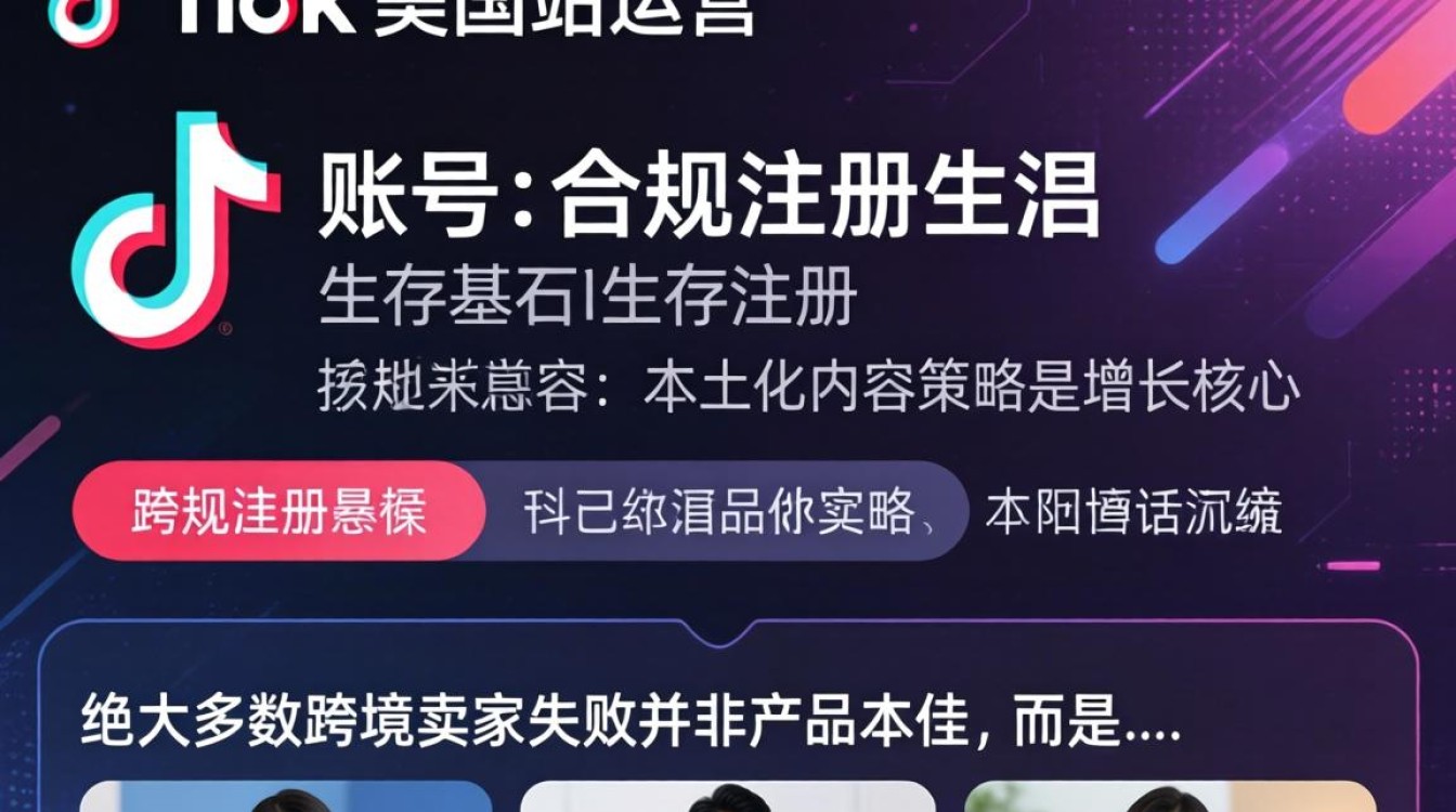 TikTok 美国站帐号注册 出海运营指南