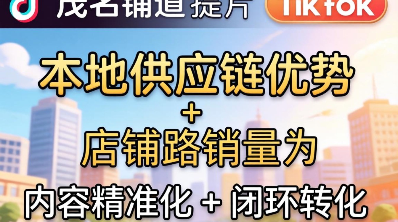 电商技巧茂名tiktok渠道有哪些
