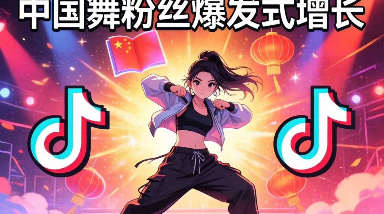TikTok 上的中国舞如何涨粉