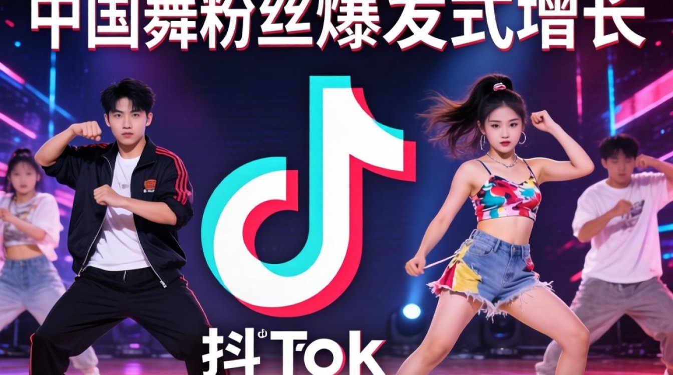 TikTok 上的中国舞如何涨粉