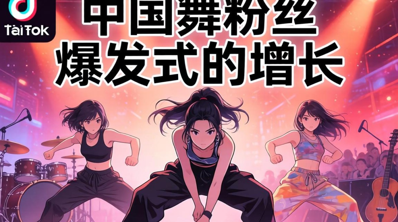 TikTok 上的中国舞如何涨粉