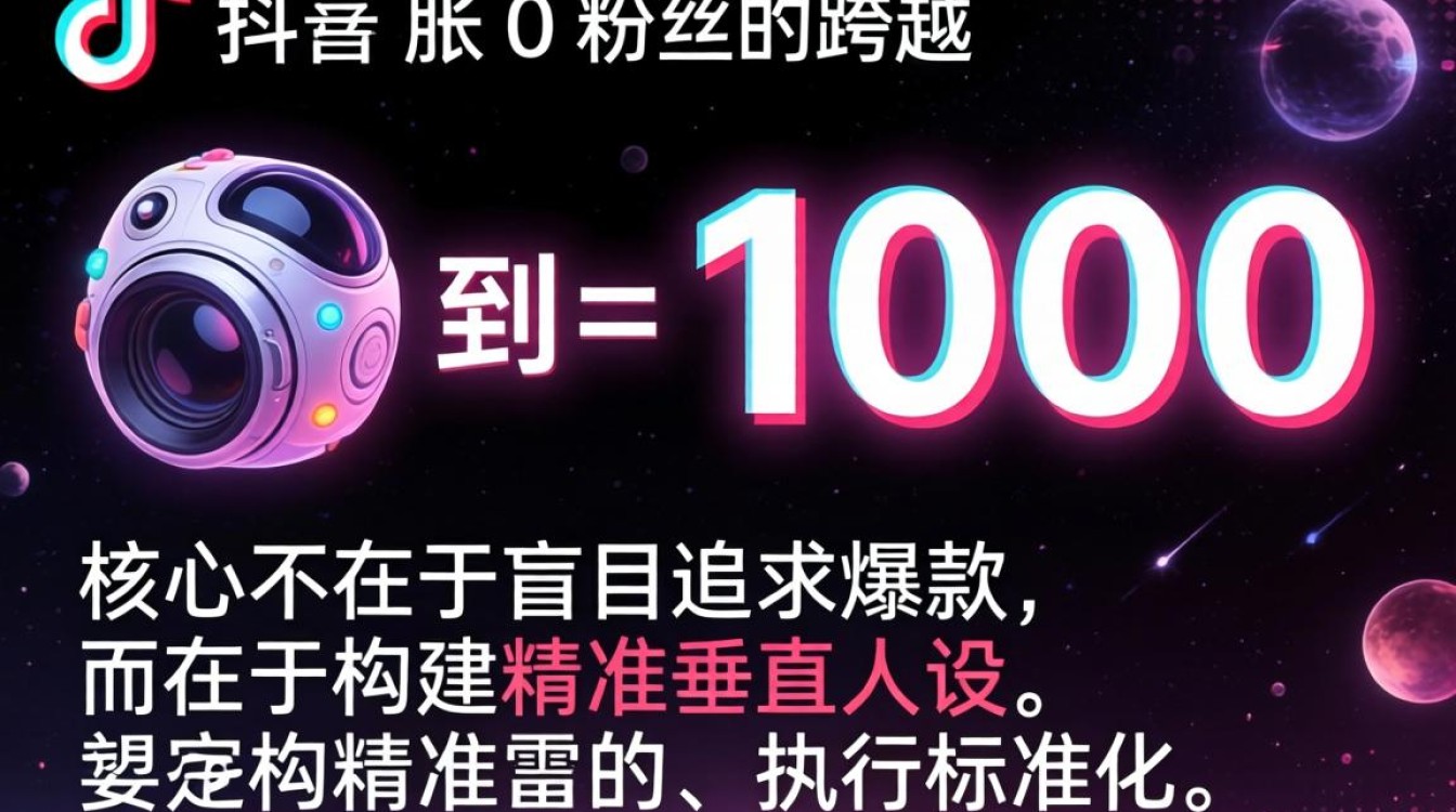 TikTok 如何涨 1000 粉