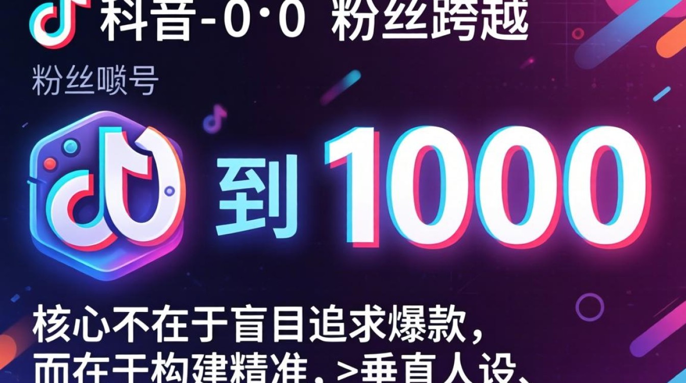 TikTok 如何涨 1000 粉