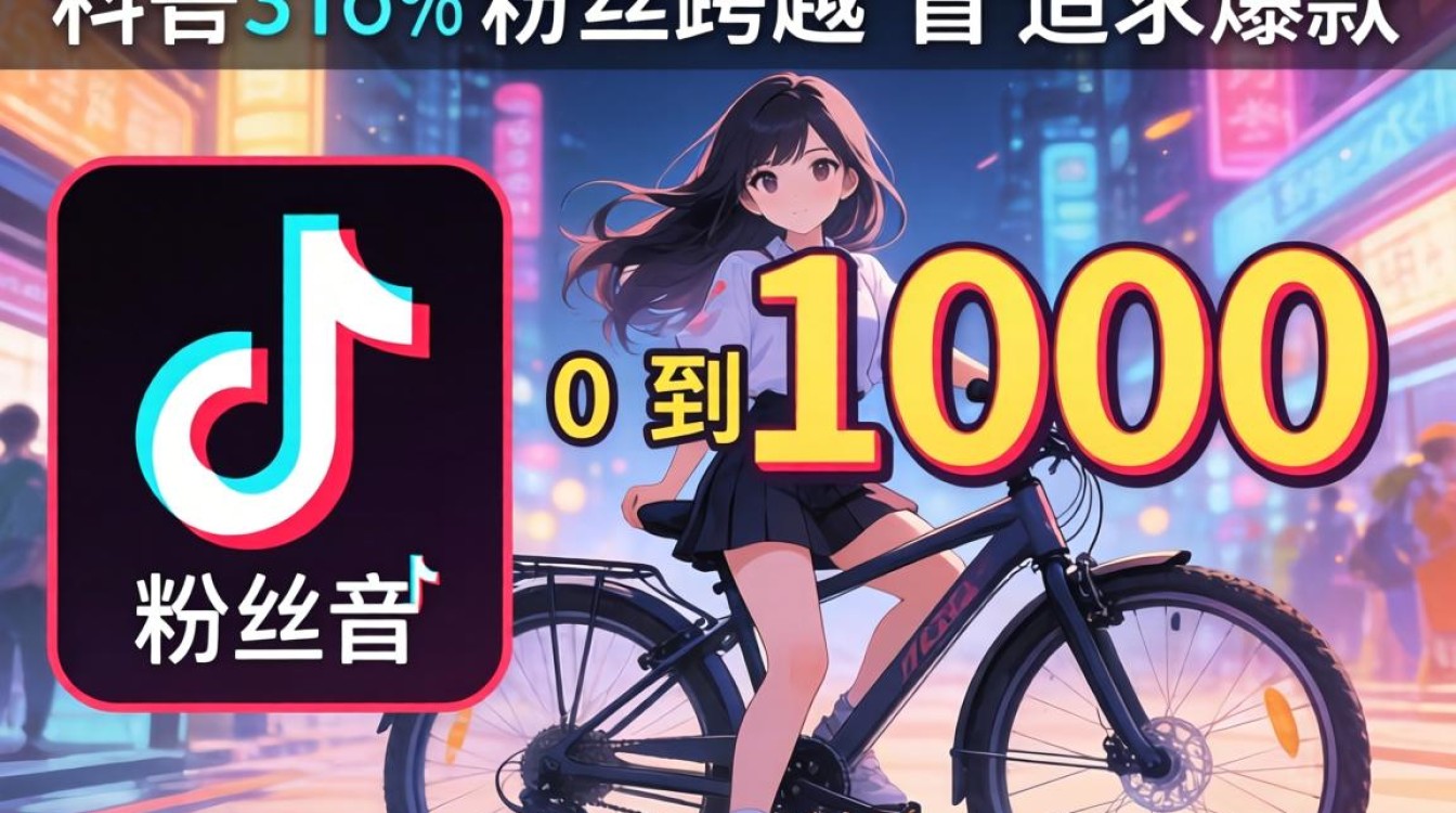 TikTok 如何涨 1000 粉
