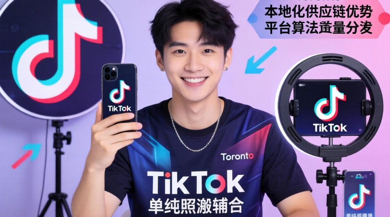 直播带货多伦多TikTok上班实战技巧教程