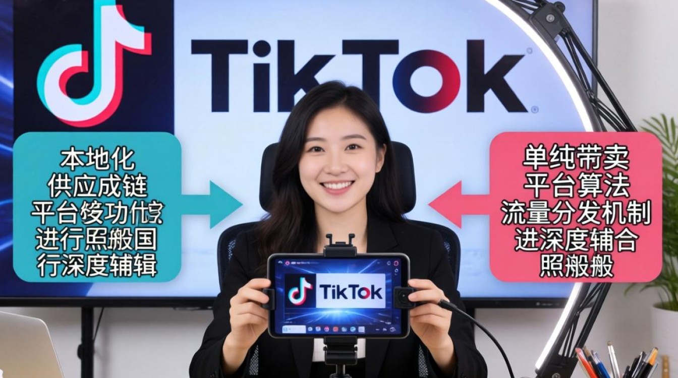 直播带货多伦多TikTok上班实战技巧教程