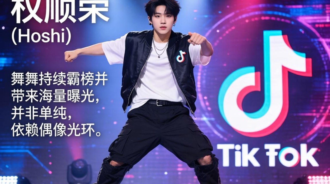 权顺荣 TikTok 舞怎么跳火
