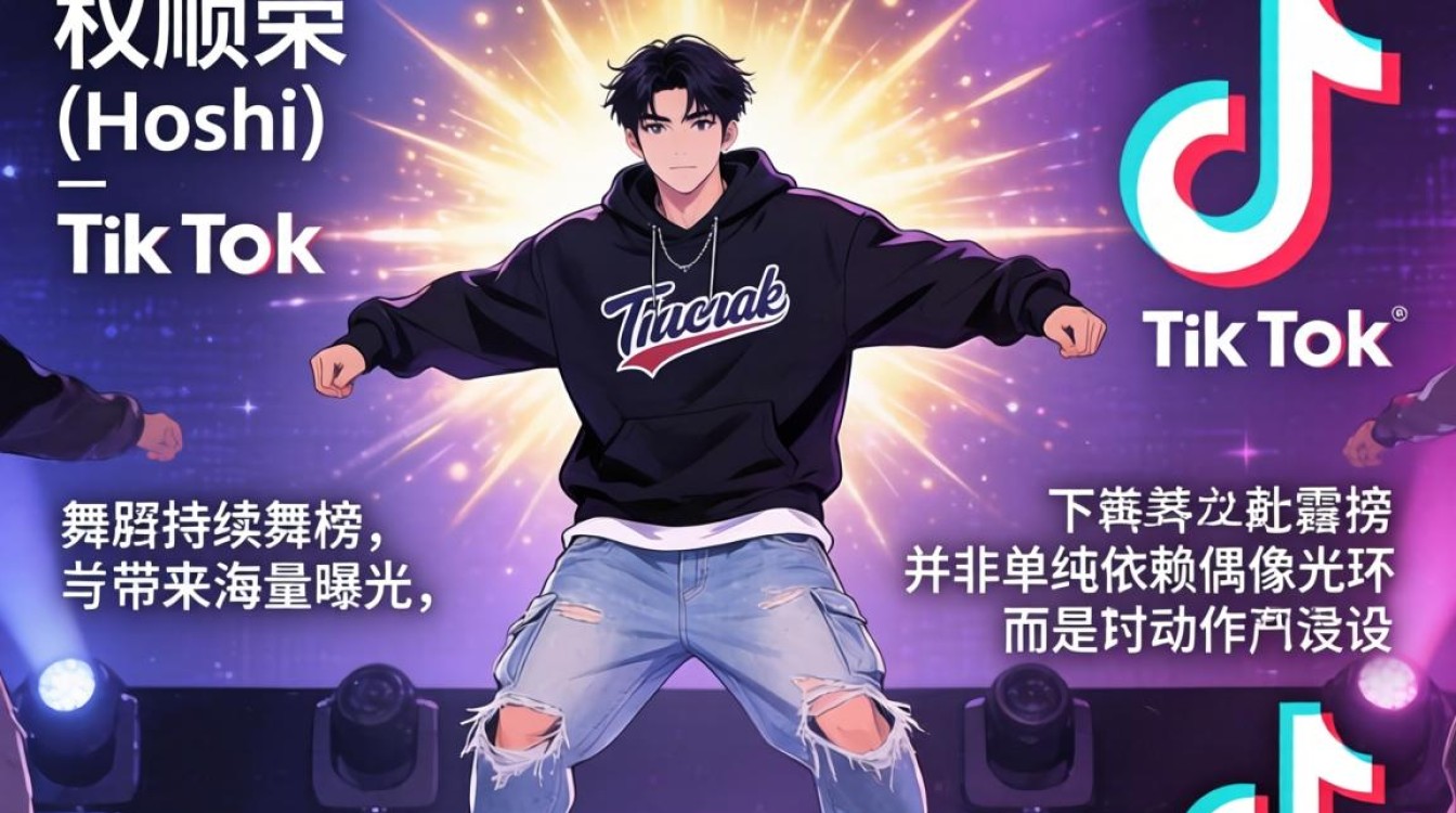 权顺荣 TikTok 舞怎么跳火