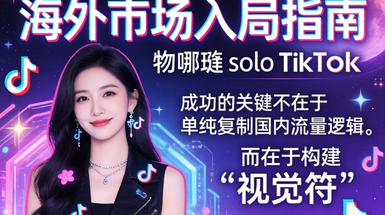 林娜琏solo TikTok 海外市场入局指南