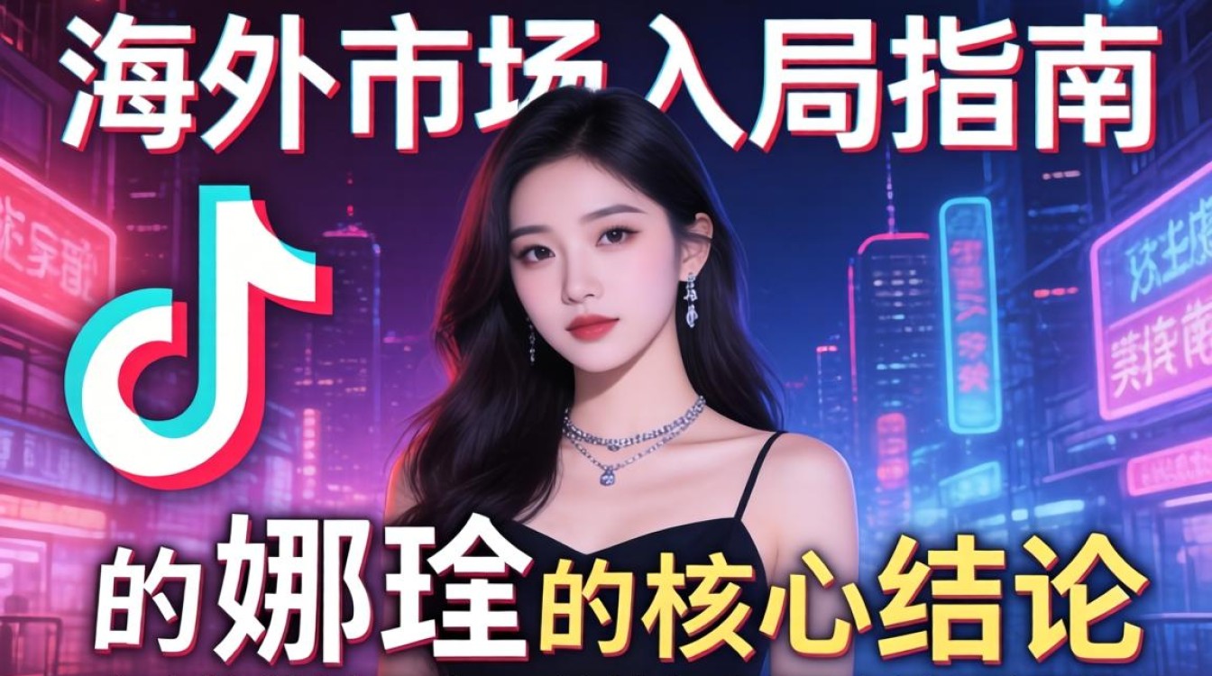 林娜琏solo TikTok 海外市场入局指南