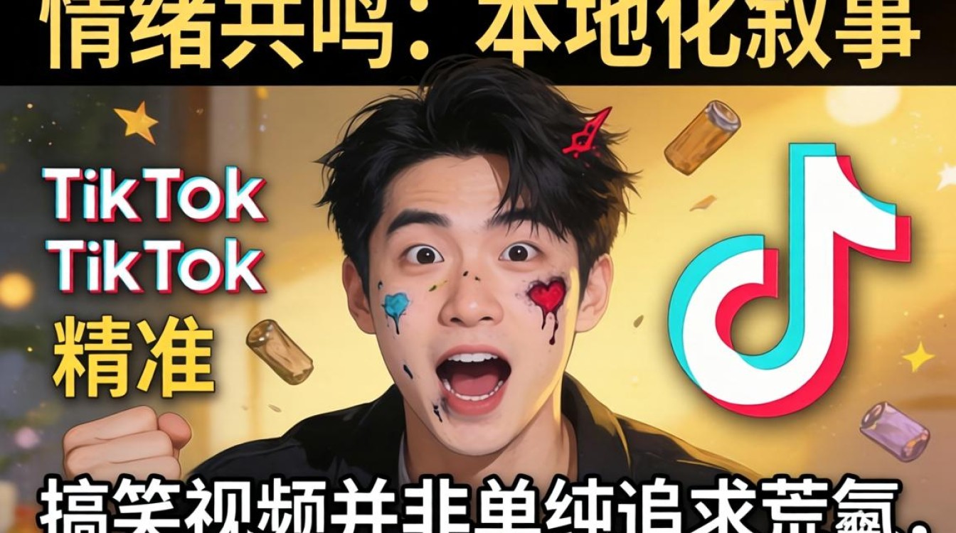 TikTok 搞笑视频怎么制作