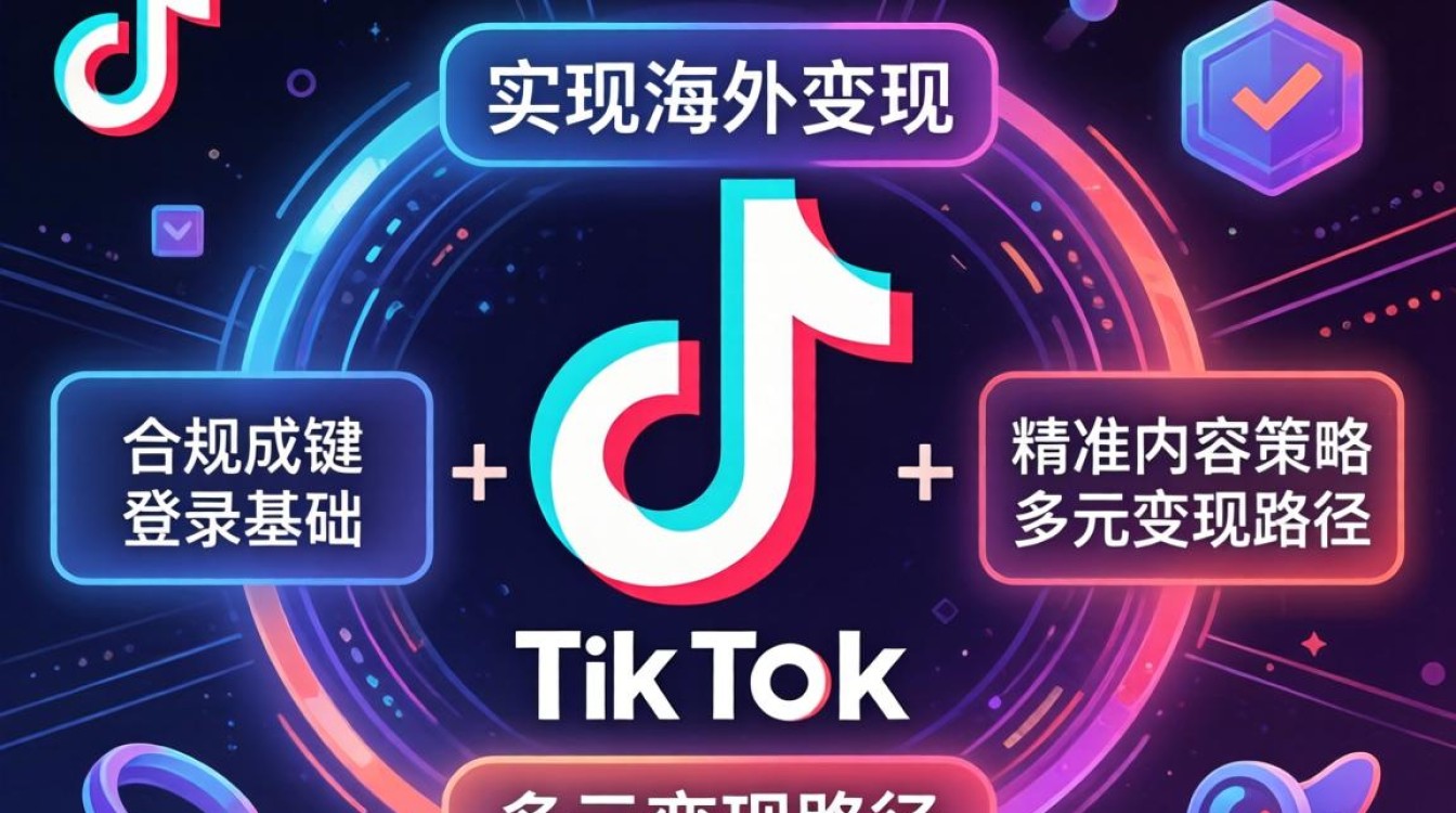 TikTok 海外市场变现技巧