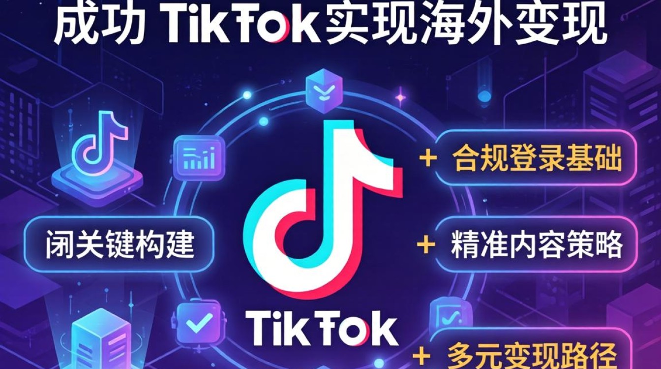 TikTok 海外市场变现技巧