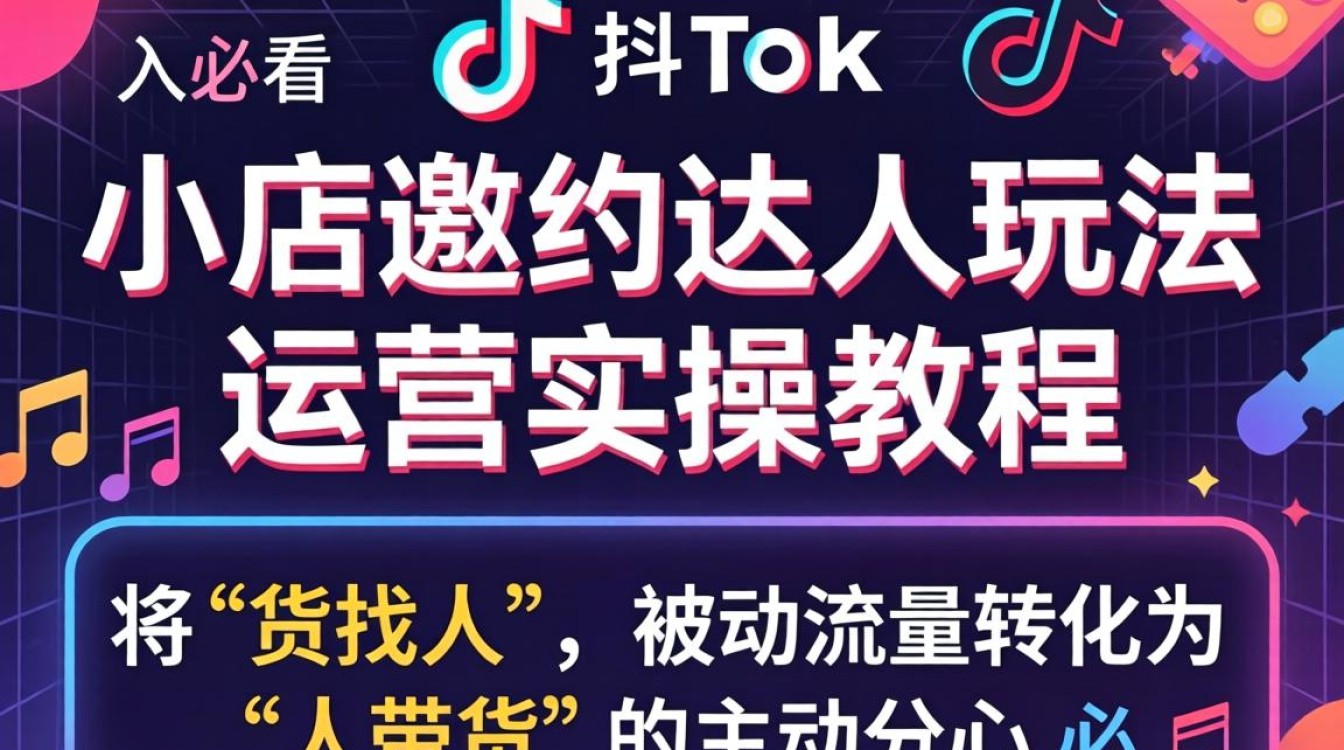 TikTok 小店邀约达人玩法是什么