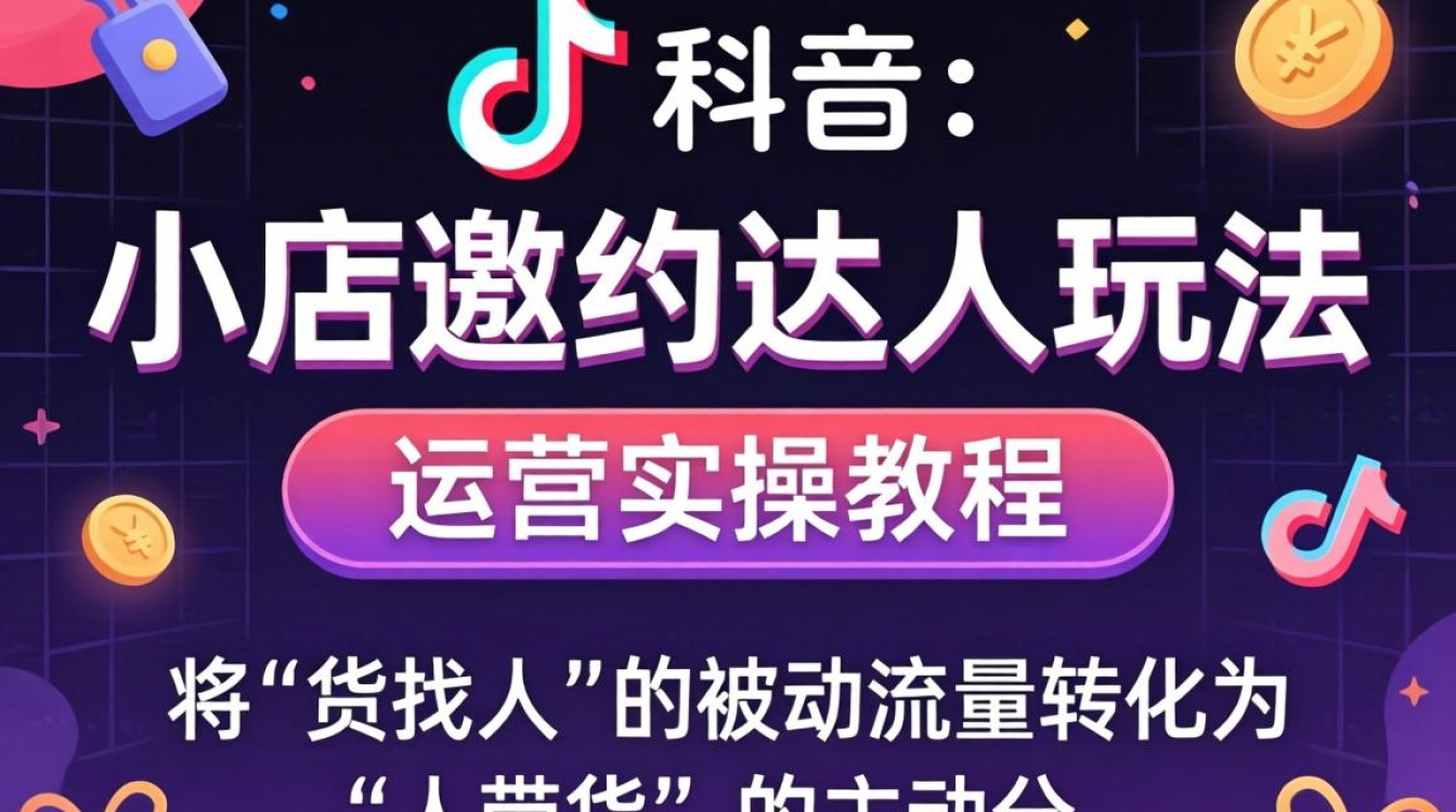 TikTok 小店邀约达人玩法是什么