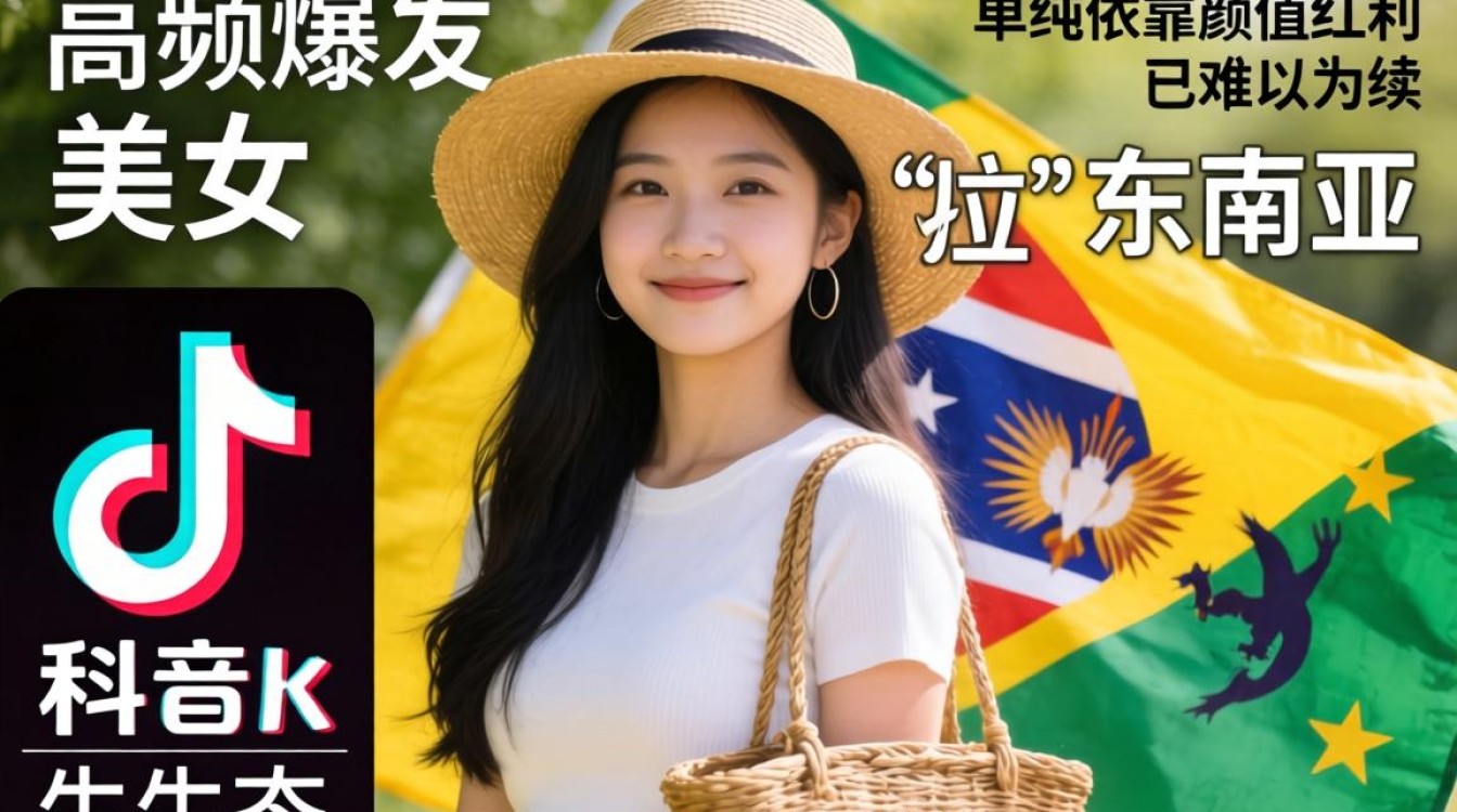 TikTok 美女最多的国家
