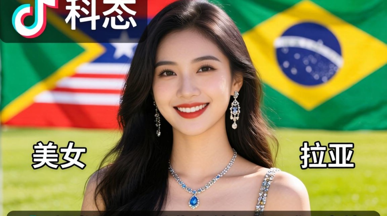 TikTok 美女最多的国家