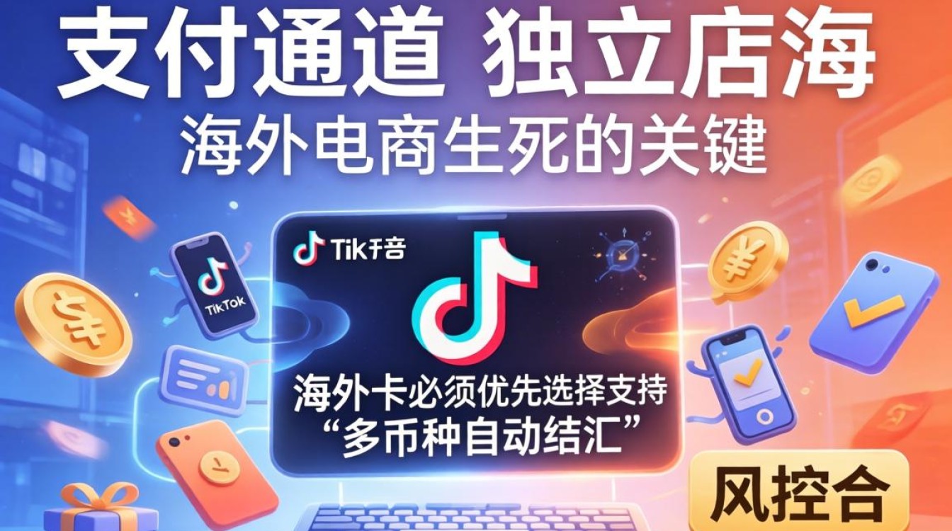 TikTok 海外卡怎么选择