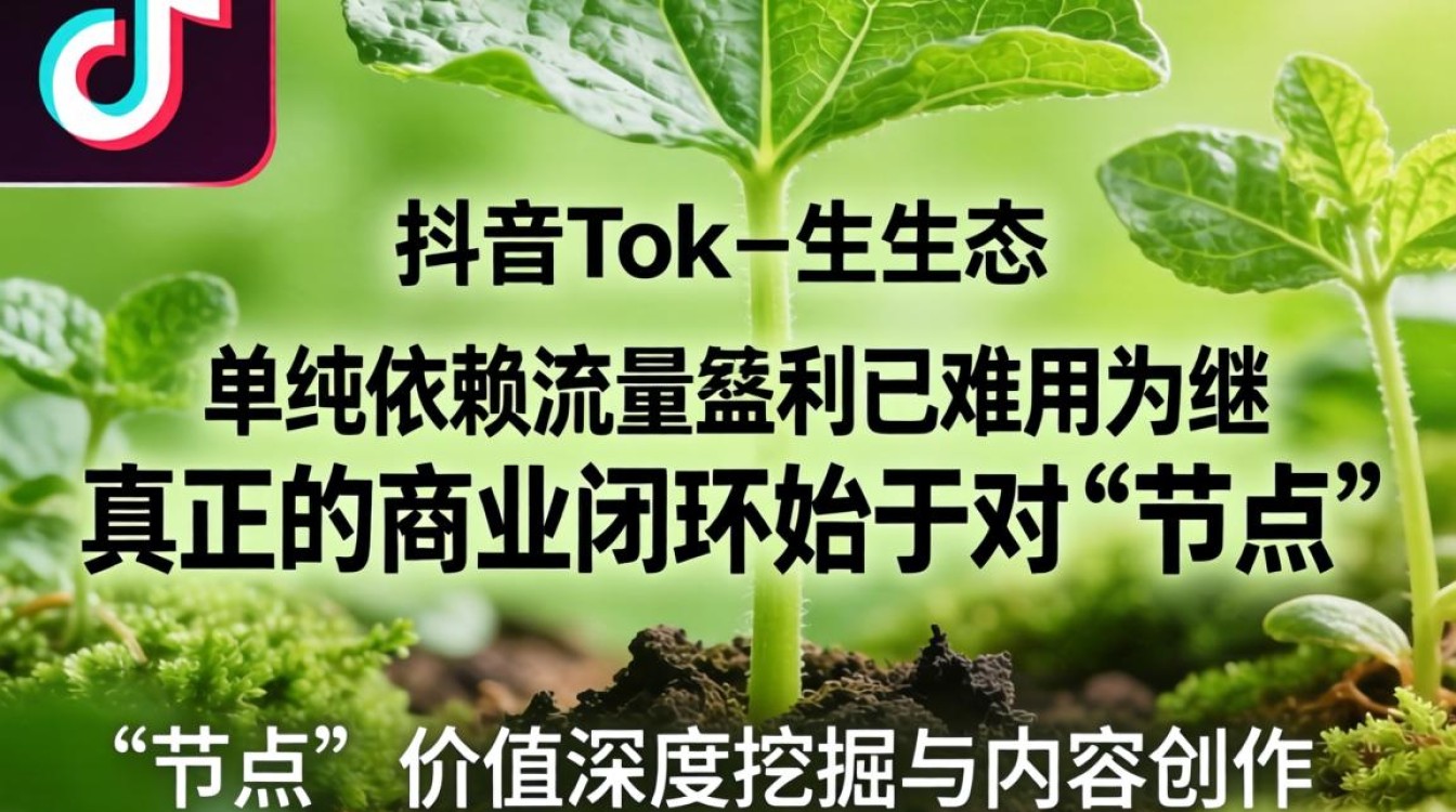 TikTok 收徒卖节点内容创作技巧爆款频出