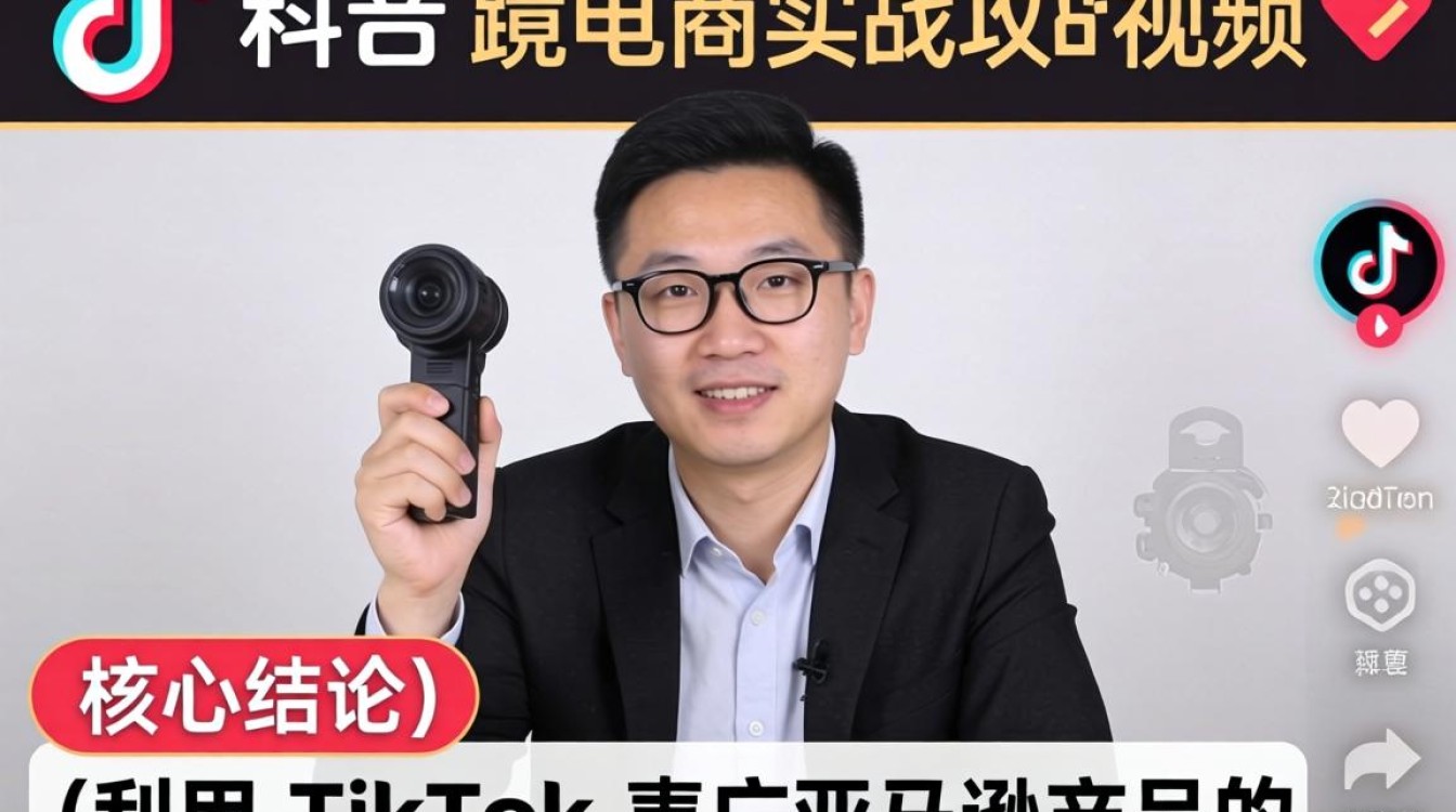 TikTok 推广亚马逊产品视频怎么做