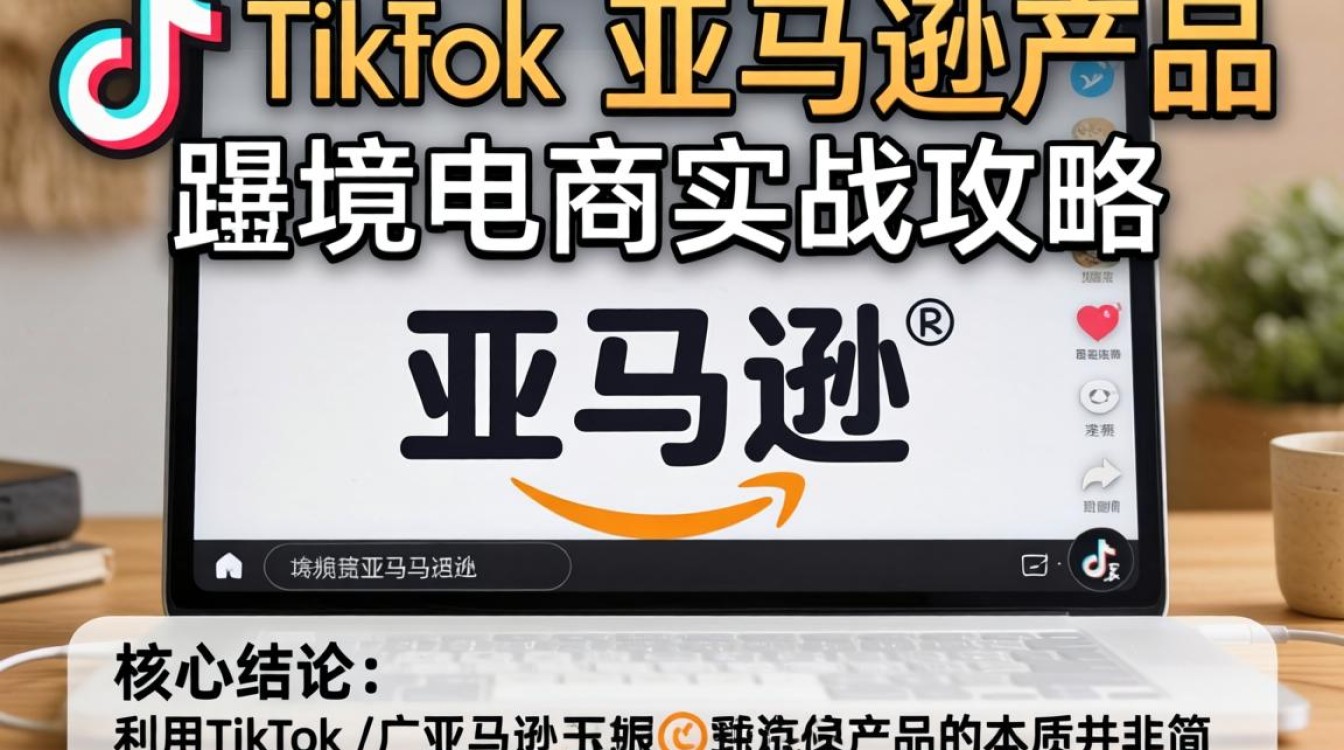 TikTok 推广亚马逊产品视频怎么做