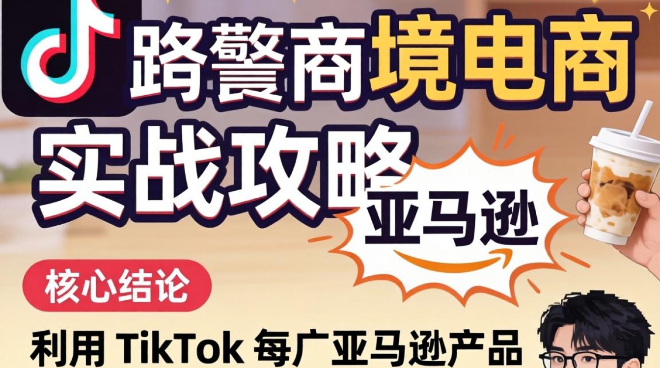 TikTok 推广亚马逊产品视频怎么做