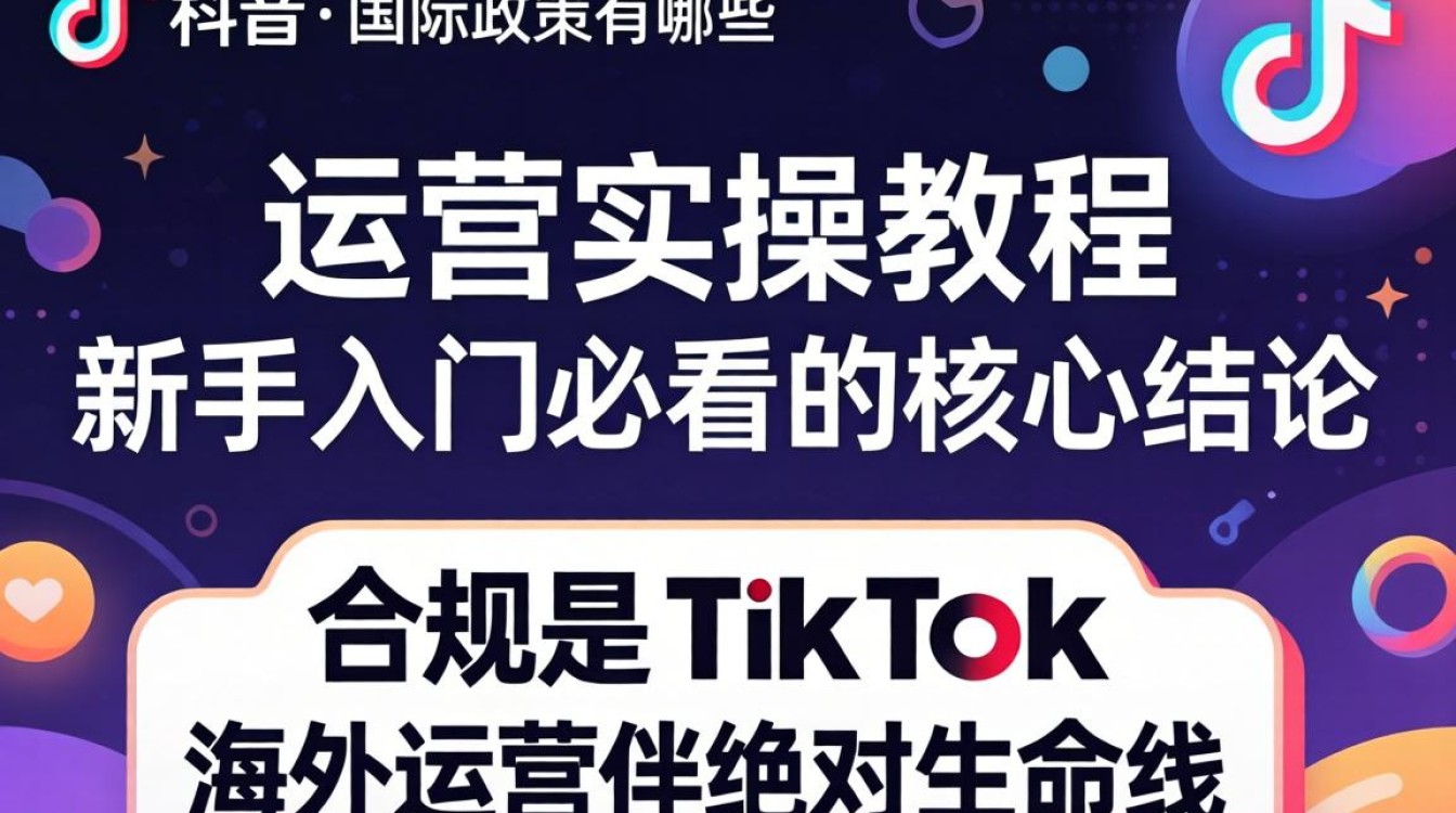 TikTok 运营实操教程新手入门必看