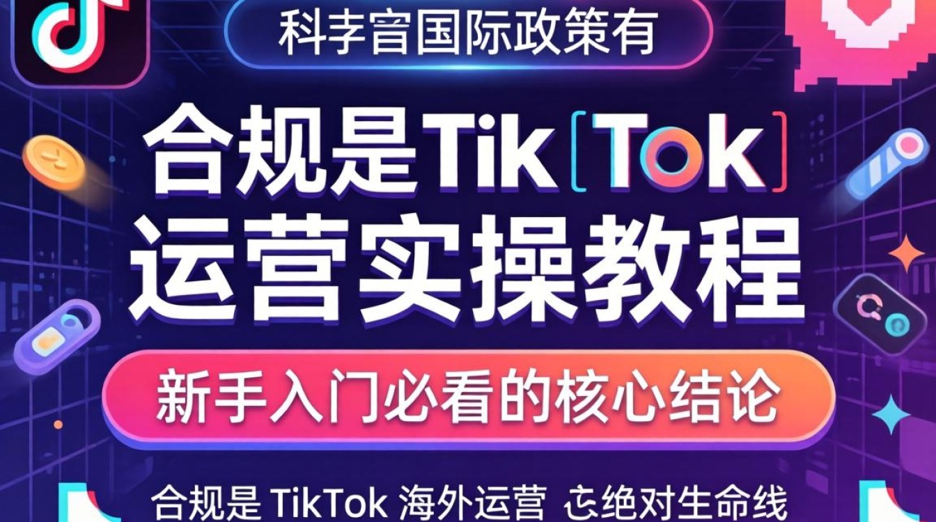 TikTok 运营实操教程新手入门必看