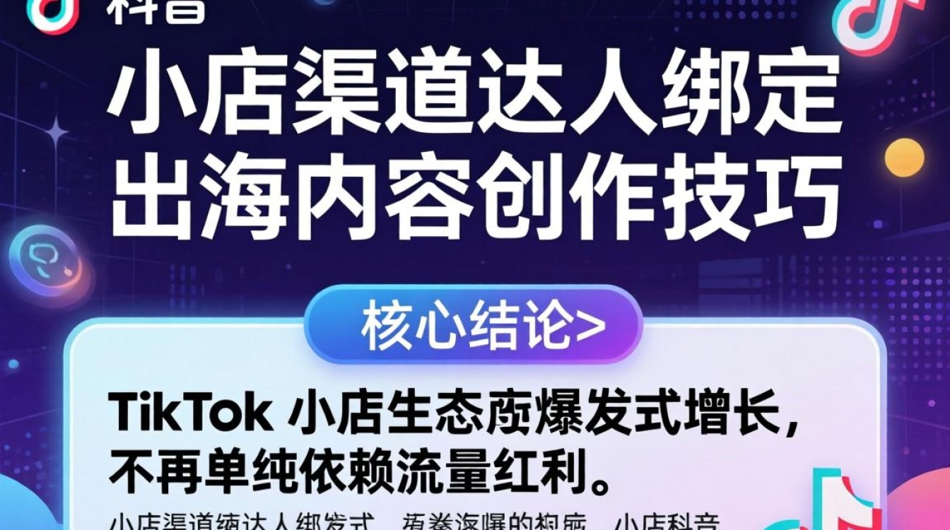 如何快速绑定达人并提升出海内容创作技巧