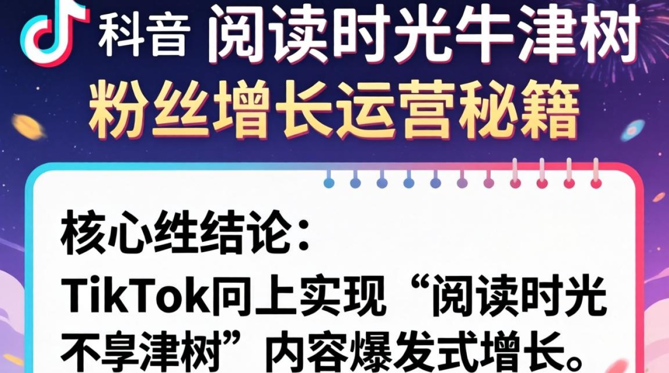 TikTok 阅读时光牛津树怎么涨粉