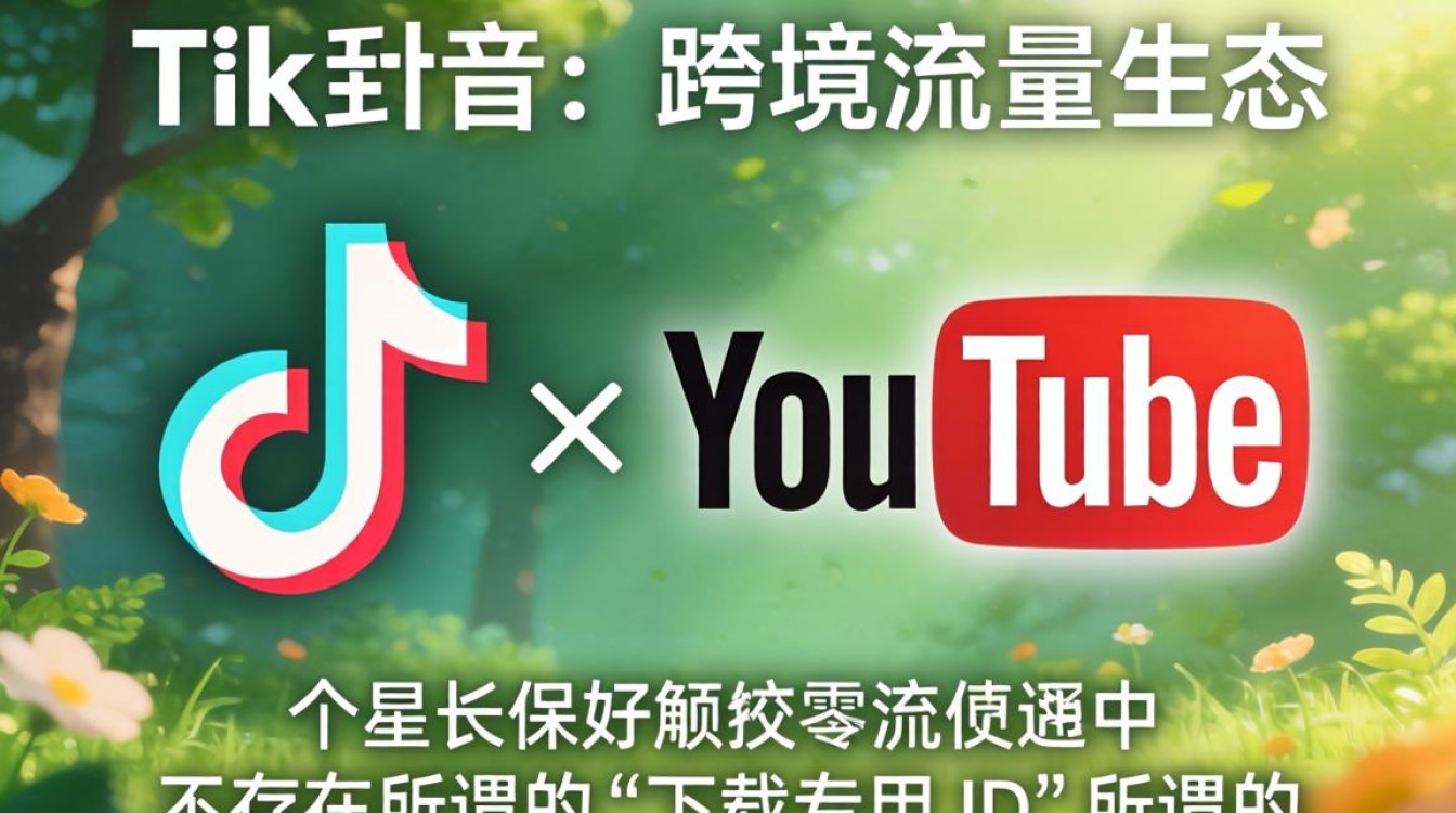 YouTube 下载 tiktok 用什么 id
