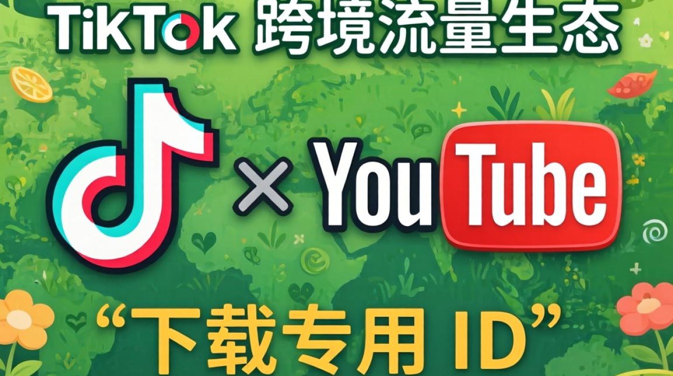 YouTube 下载 tiktok 用什么 id