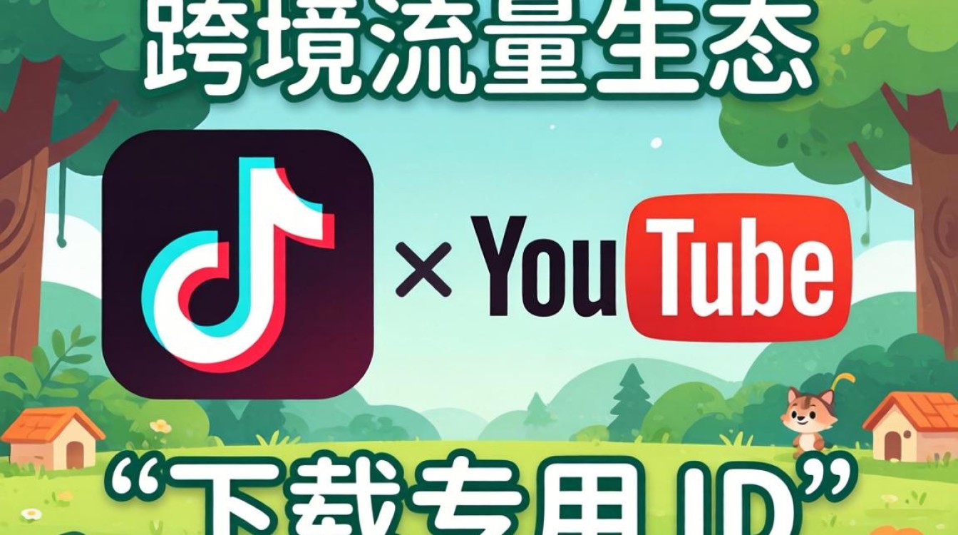YouTube 下载 tiktok 用什么 id