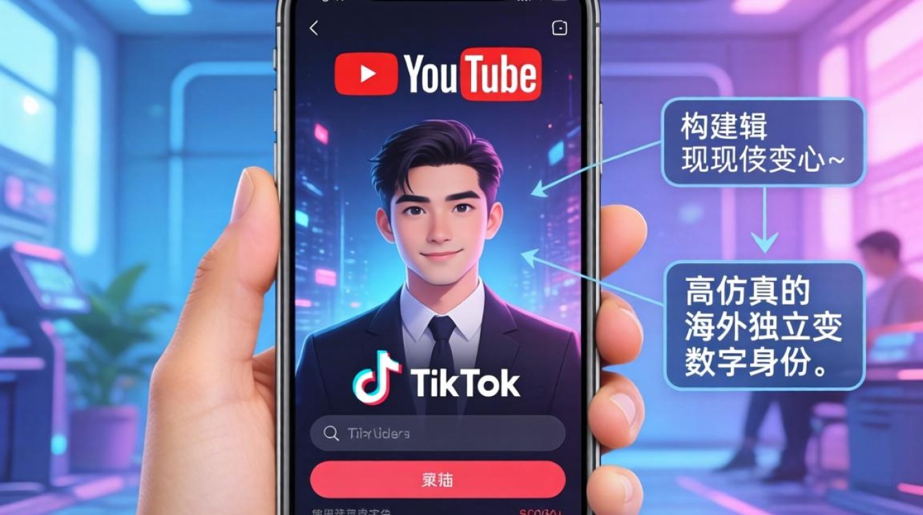YouTube 虚拟手机环境登录 TikTok 怎么变现