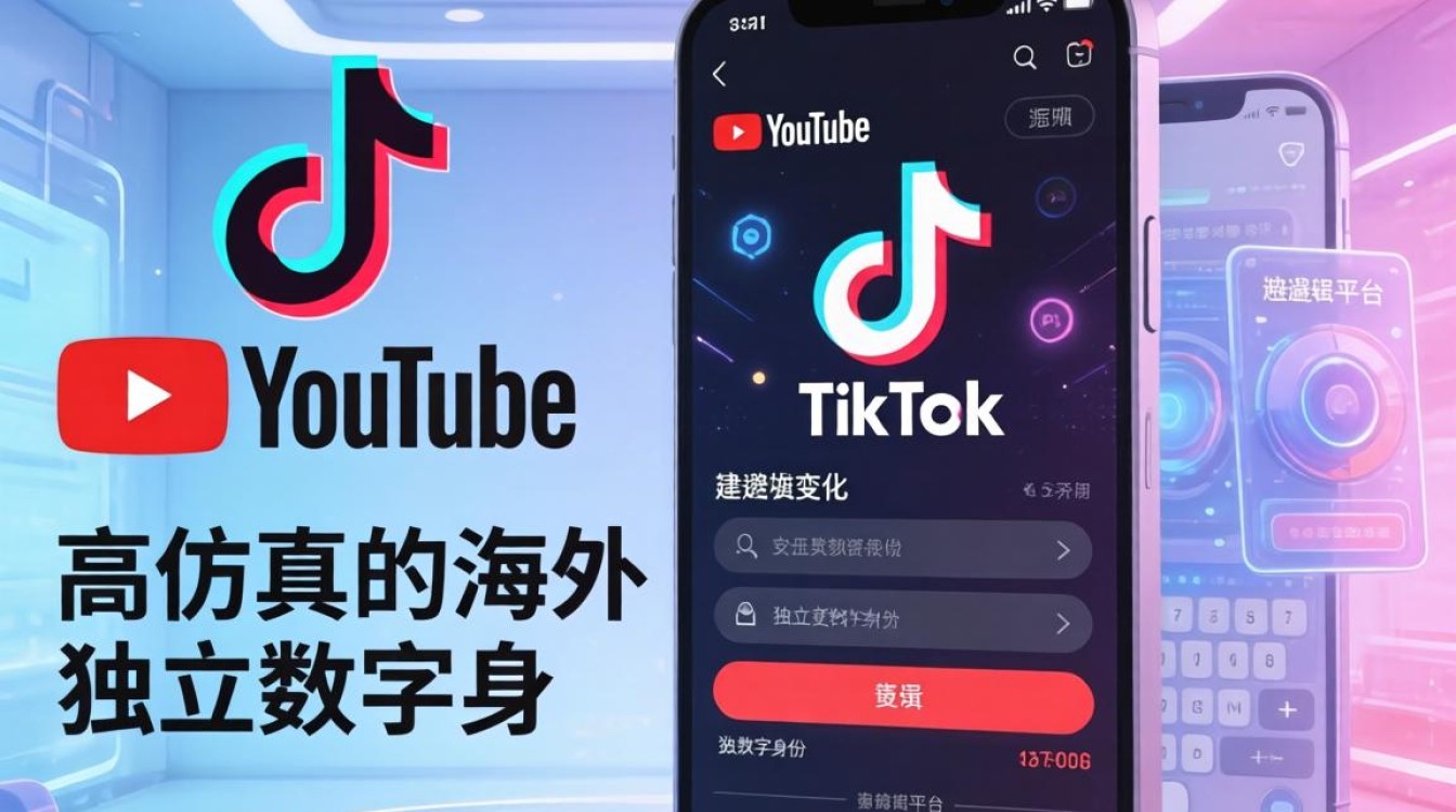 YouTube 虚拟手机环境登录 TikTok 怎么变现
