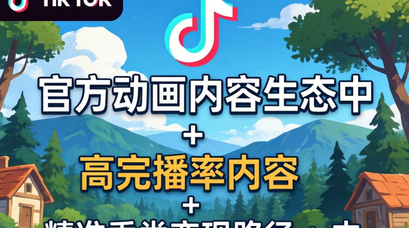 TikTok 官方版动画如何变现