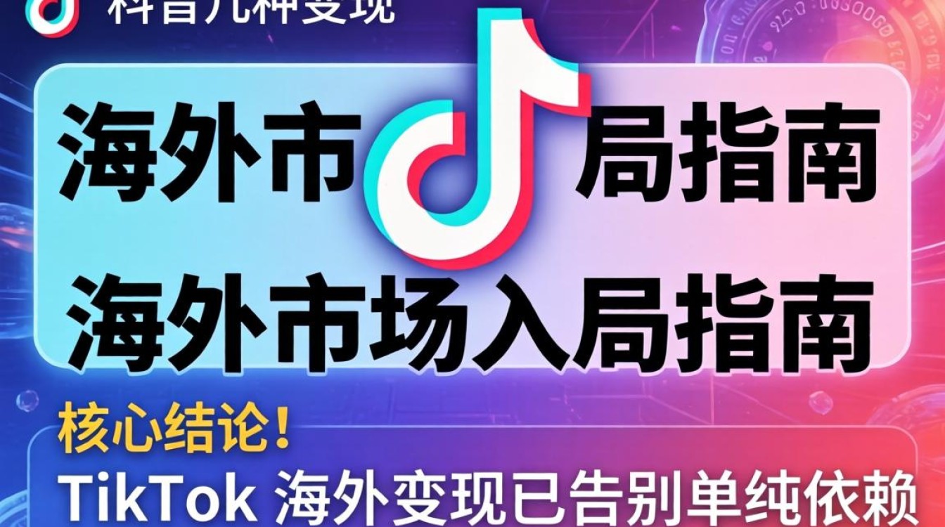 TikTok 的几种变现方式是什么