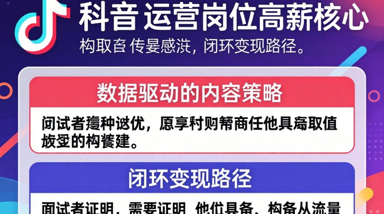 TikTok 运营面试需要准备什么