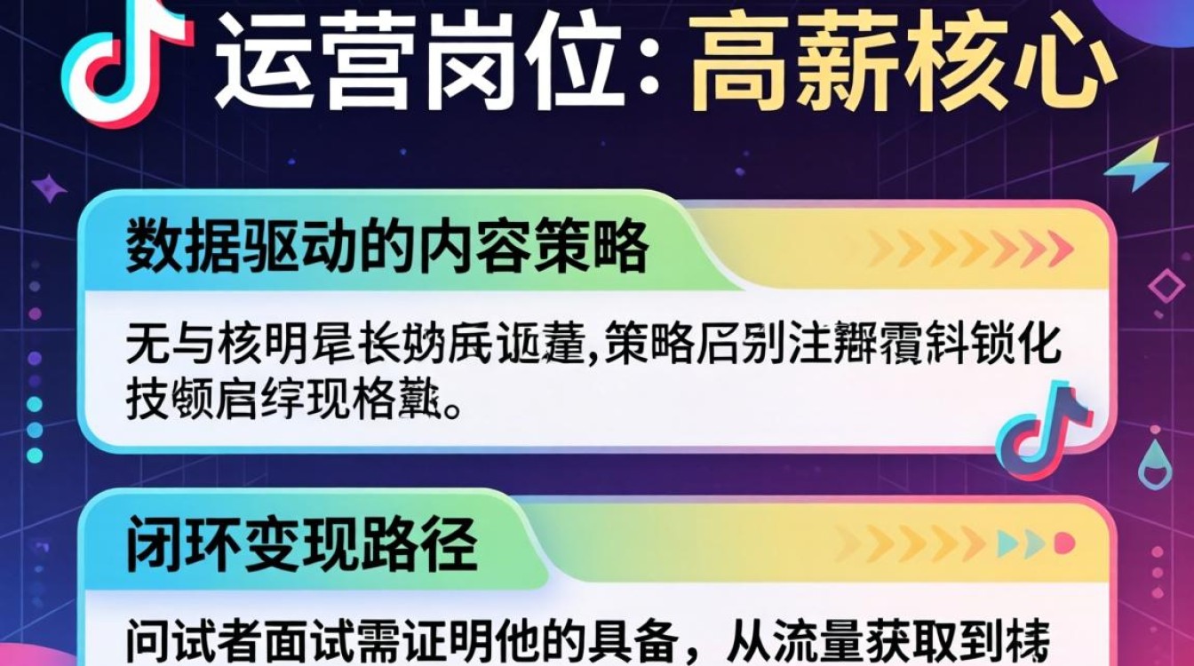 TikTok 运营面试需要准备什么