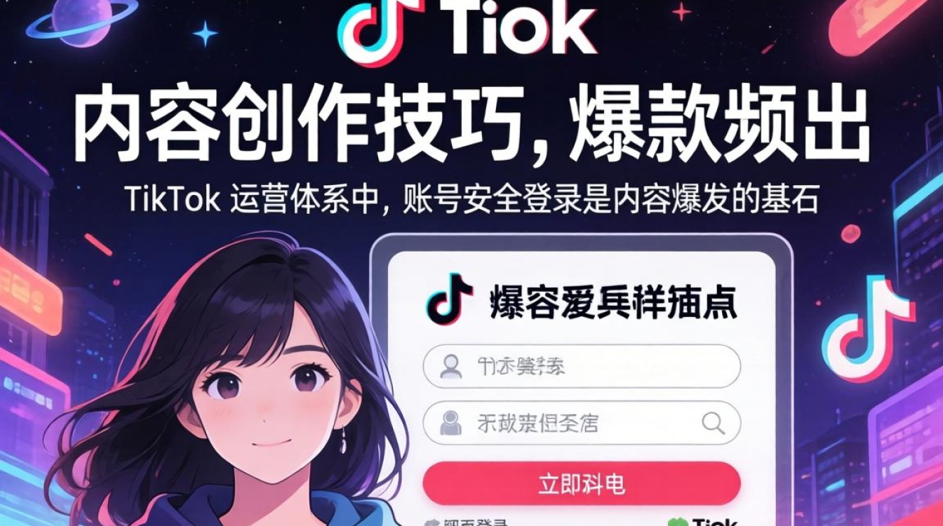 TikTok 网页登录需要定位怎么办