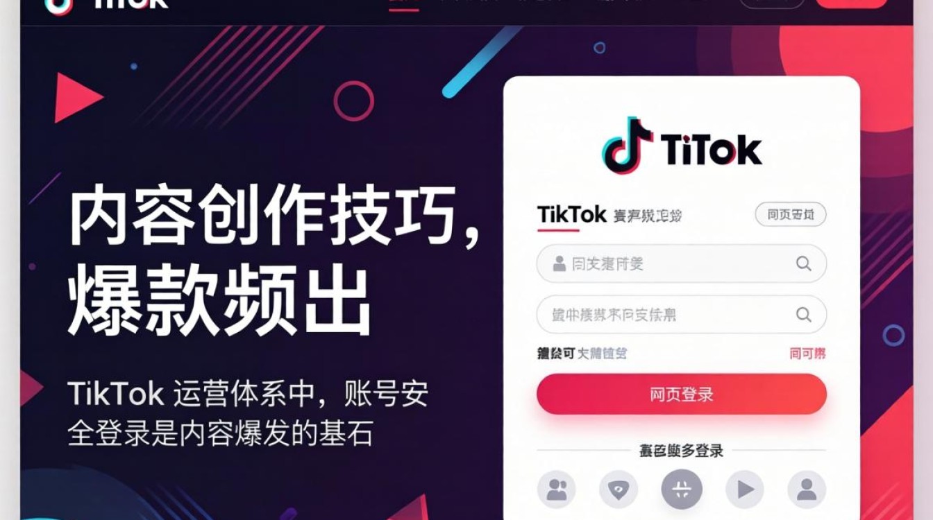 TikTok 网页登录需要定位怎么办